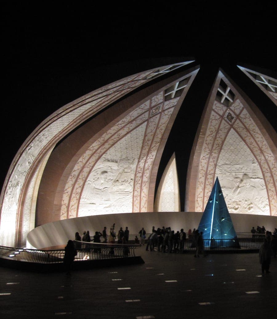 Pakistan Monument, Islamabad