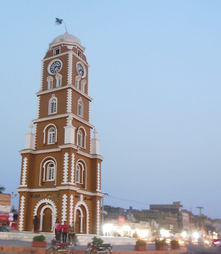 Clock Tower, Sialkot