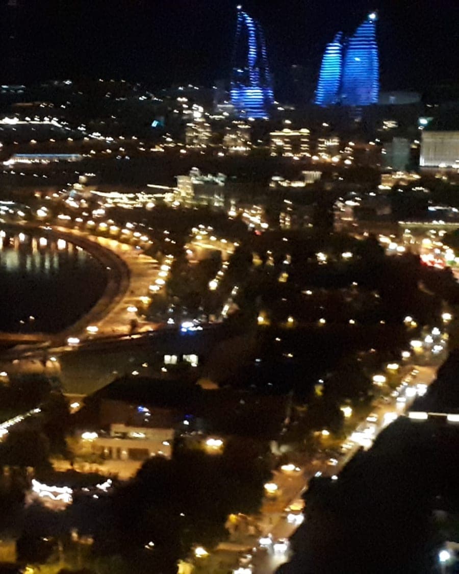 Flame Towers, Baku