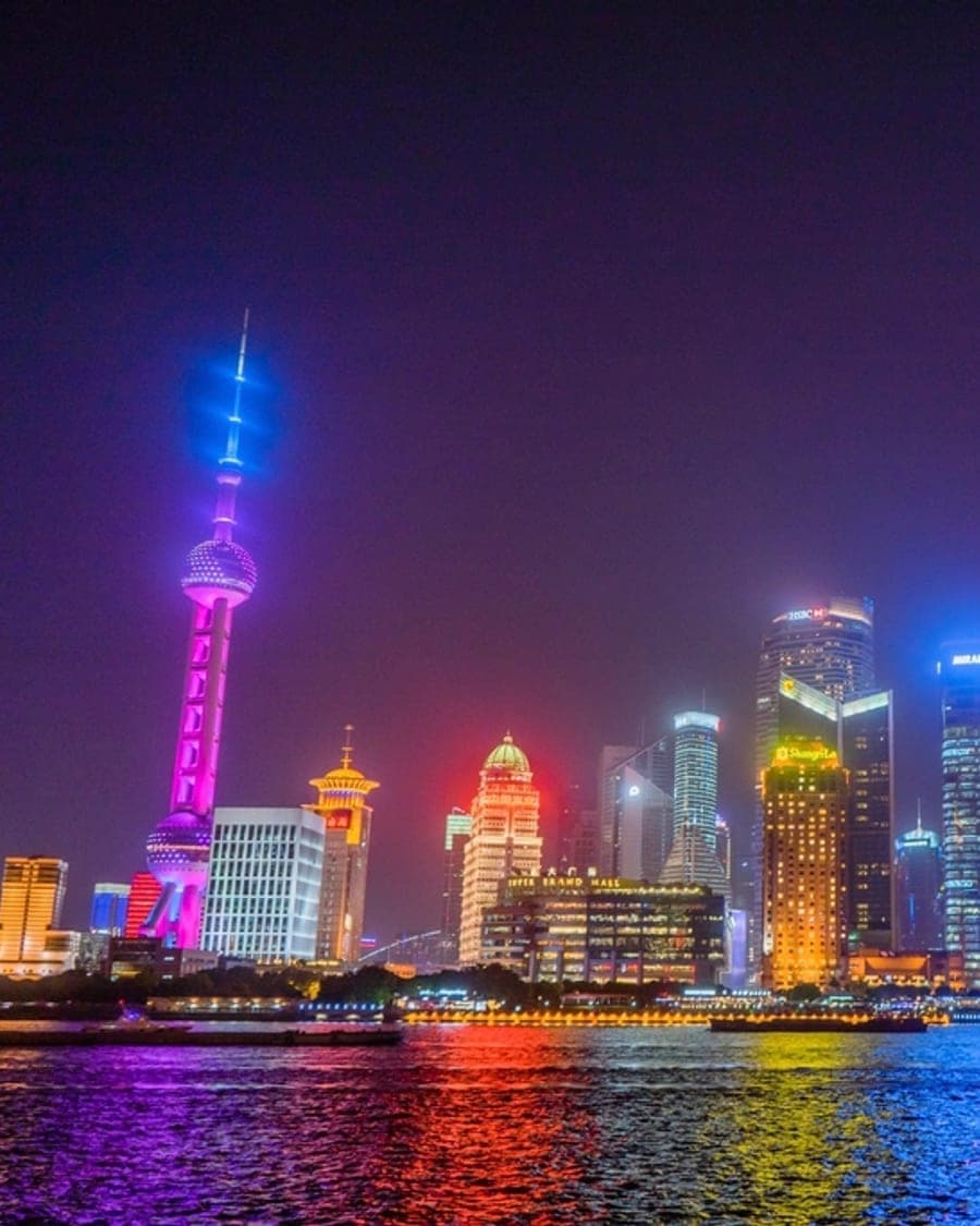 Shanghai skyline