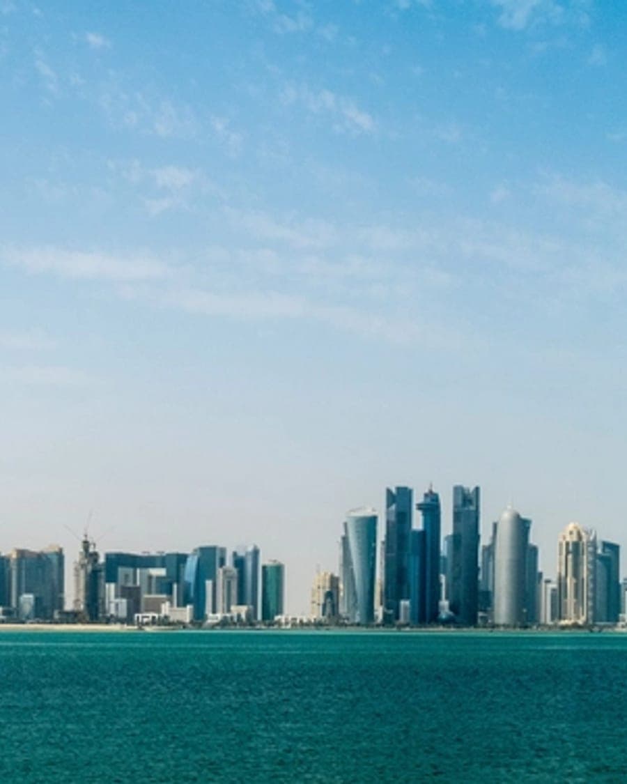 Doha skyline